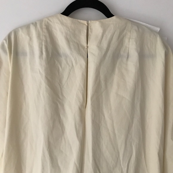 NWT DELPOZO Beige Dress size 40 FR - Picture 6 of 10